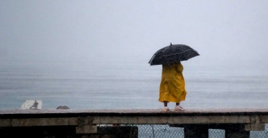 Se espera el desarrollo de nublados con potencial de precipitaciones puntuales fuertes en Jalisco, Michoacán y Guerrero.