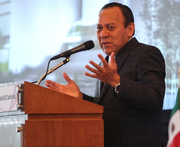 Jesús Zambrano, presidente de la Cámara de Diputados.