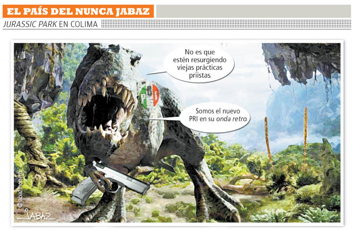 ‘Jurassic Park’ en Colima