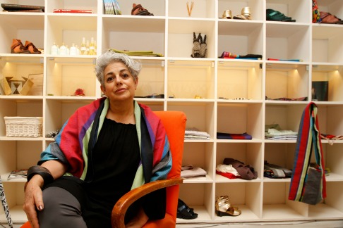La diseñadora Carmen Rión. 
