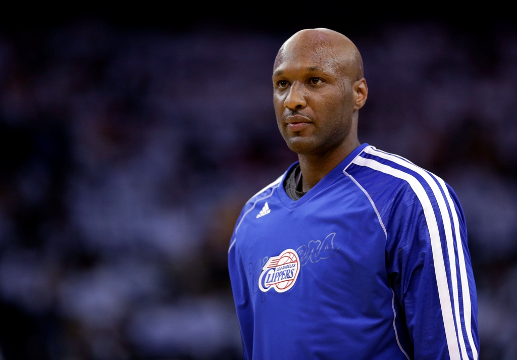 Lamar Odom en su etapa con Los Angeles Clippers