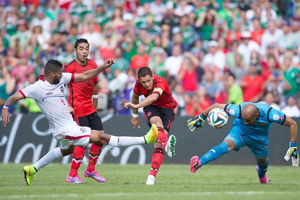 México 1-0 Panamá, duelo disputado en octubre del 2014