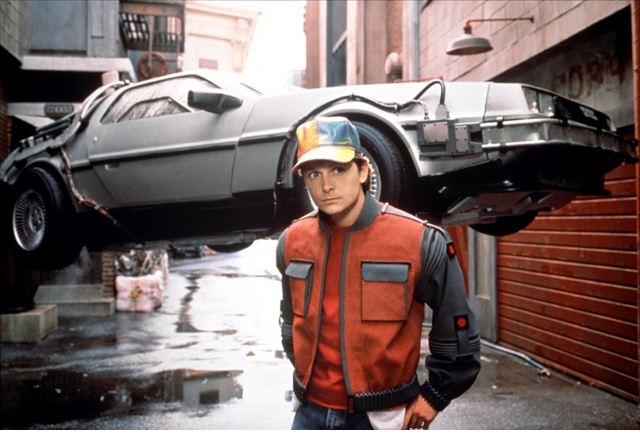 Michael J. Fox interpretó a Marty McFly. 