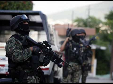 Operativos de la Marina en Durango. 