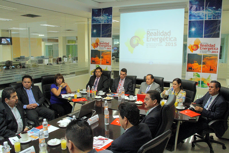 Simposium "Realidad Energética Oportunidades de Negocio para La Laguna 2015".