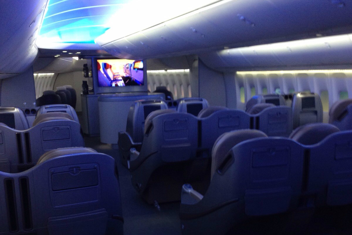 Aeronave de Boeing.