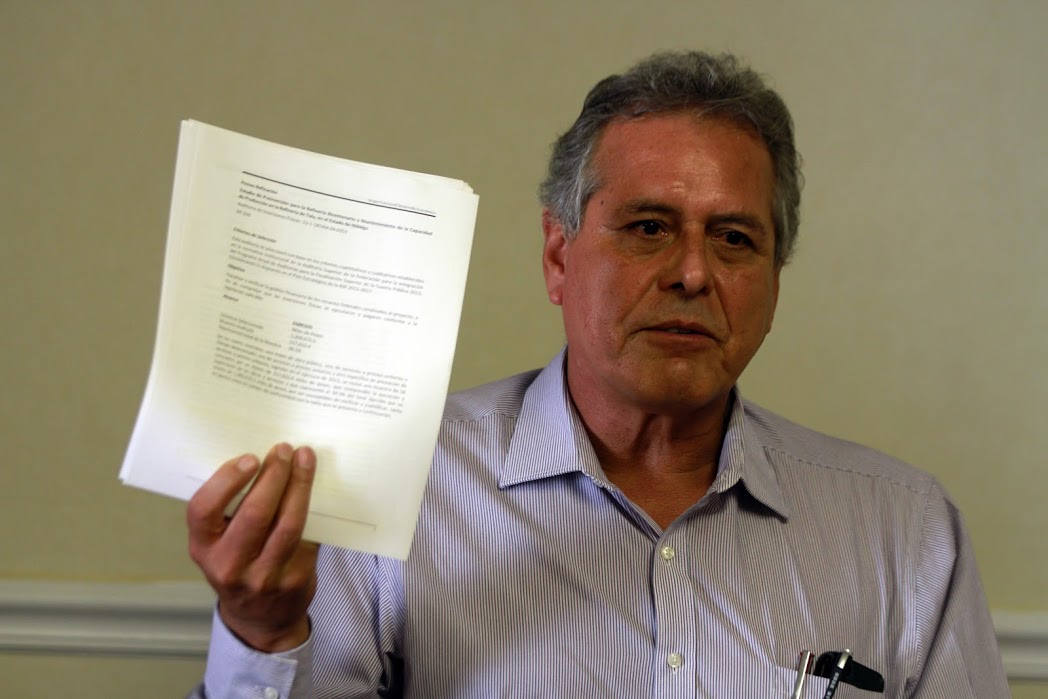 David Ramírez Hernández, dueño de Kemed Construcciones, SA de CV. 