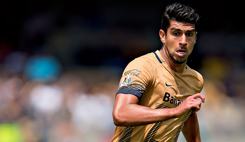 Eduardo Herrera, delantero de Pumas 