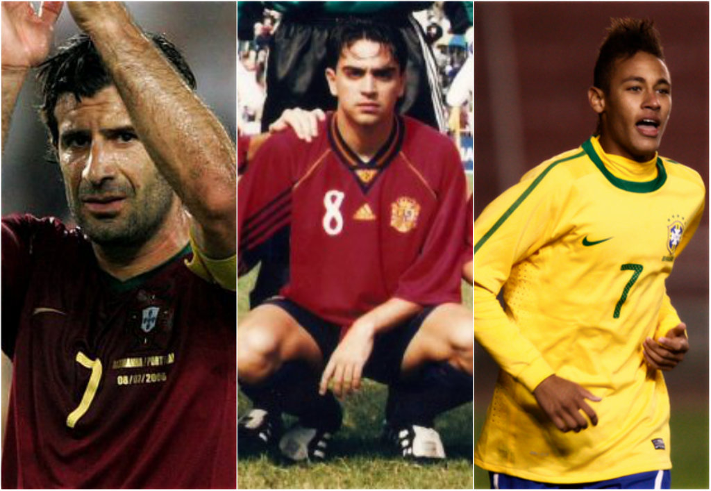 Figo, Xavi Hernández y Neymar dieron sus primeros pasos en un Mundial Sub 17