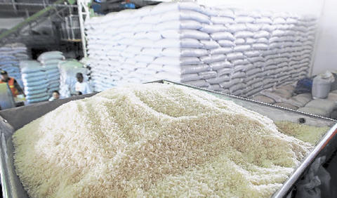 Importación arroz.