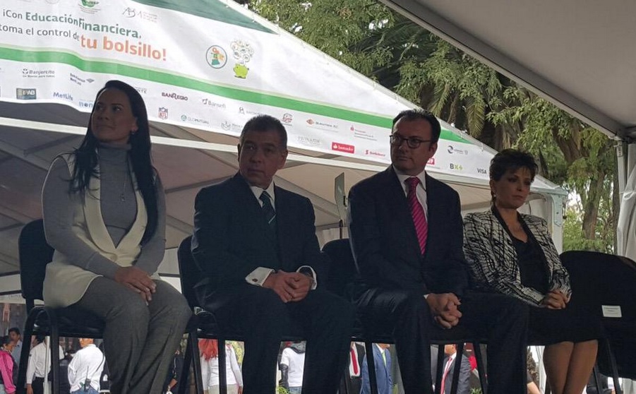 Inauguración de la 8a edición de la Semana Nacional de Educación Financiera 2015