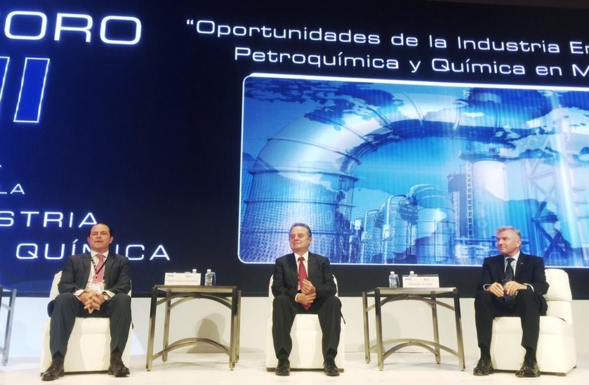 Inauguración del XLVII Foro Nacional de la Industria Química.
