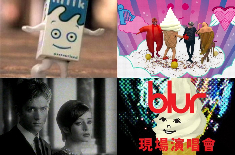 Los mejores videos de Blur. 