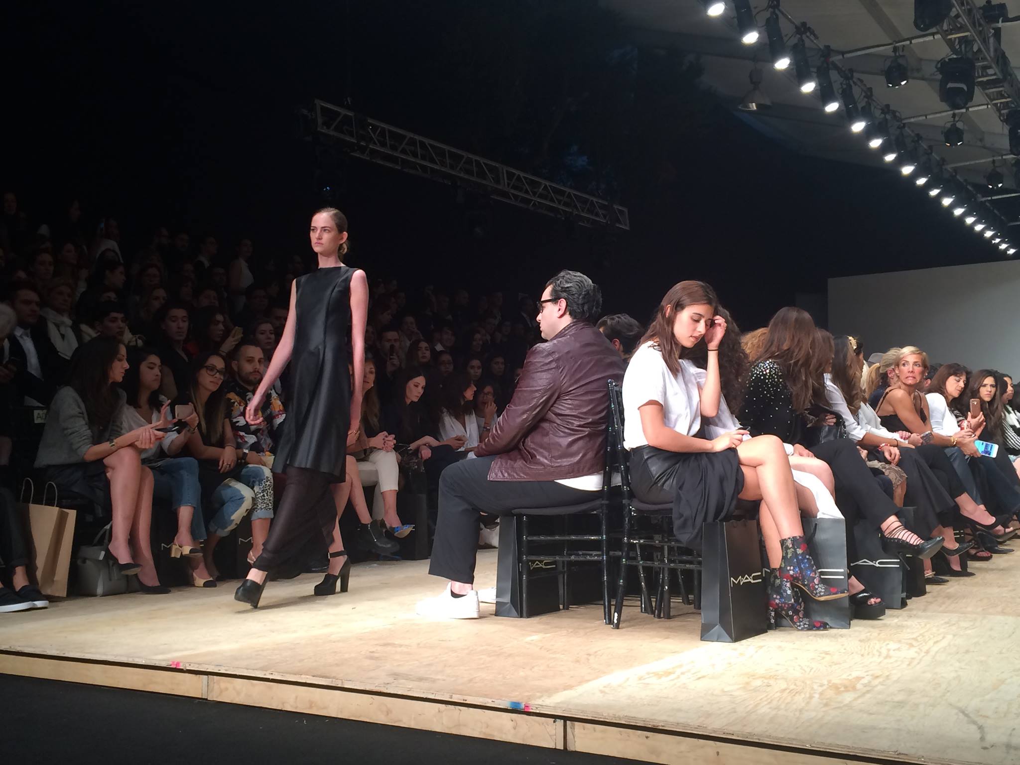 La marca mexicana Cihuah fue una de las participantes en la pasarela de Nookmx