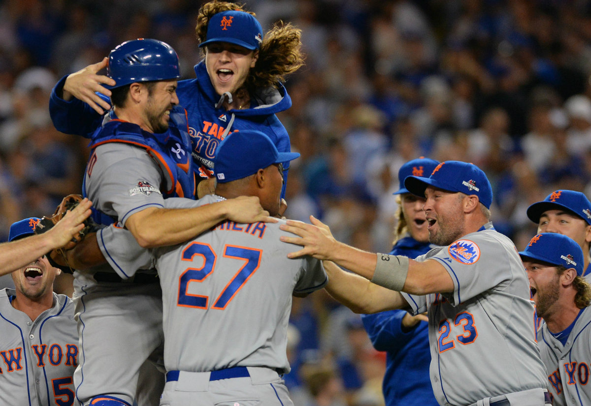 Mets enfrentará a Cubs en la Serie de Campeonato 