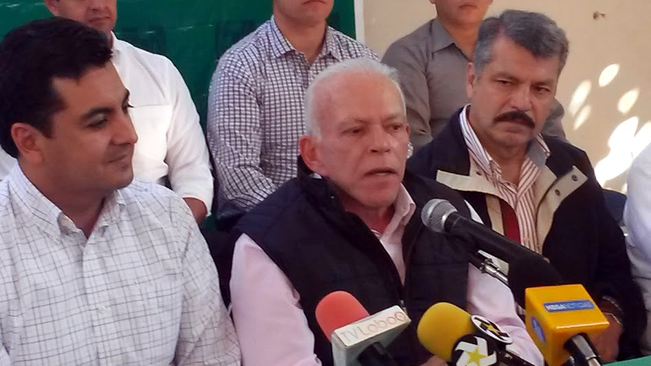Abel Guerra Garza, delegado del Comité Ejecutivo Nacional del PRI en Durango.