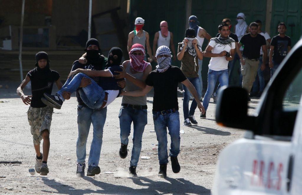 el grupo islamista Hamás convocó a un día de violencia contra Israel tras dos semanas de disturbios en la región.