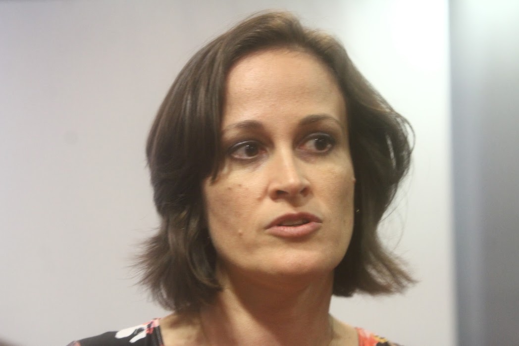 Sandrine Molinard, integrante de ¿Cómo Vamos Nuevo León?. 