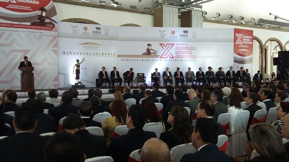 X Asamblea de Impartidores de Justicia.