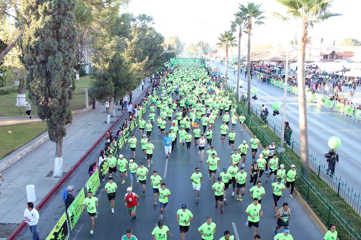 Este domingo cuarte edición de la carrera 'Actívate Coahuila'.