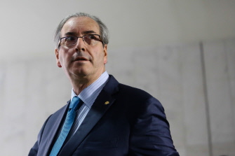 Eduardo Cunha, presidente de la Cámara de Diputados de Brasil, se encuentra en el centro de la actual crisis política 