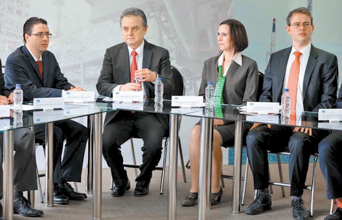 El secretario de Energía, Pedro Joaquín Coldwell.