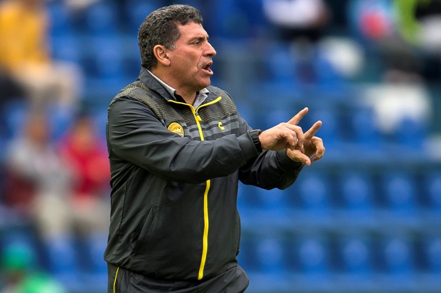 Luis Fernando Suárez, técnico de Dorados 