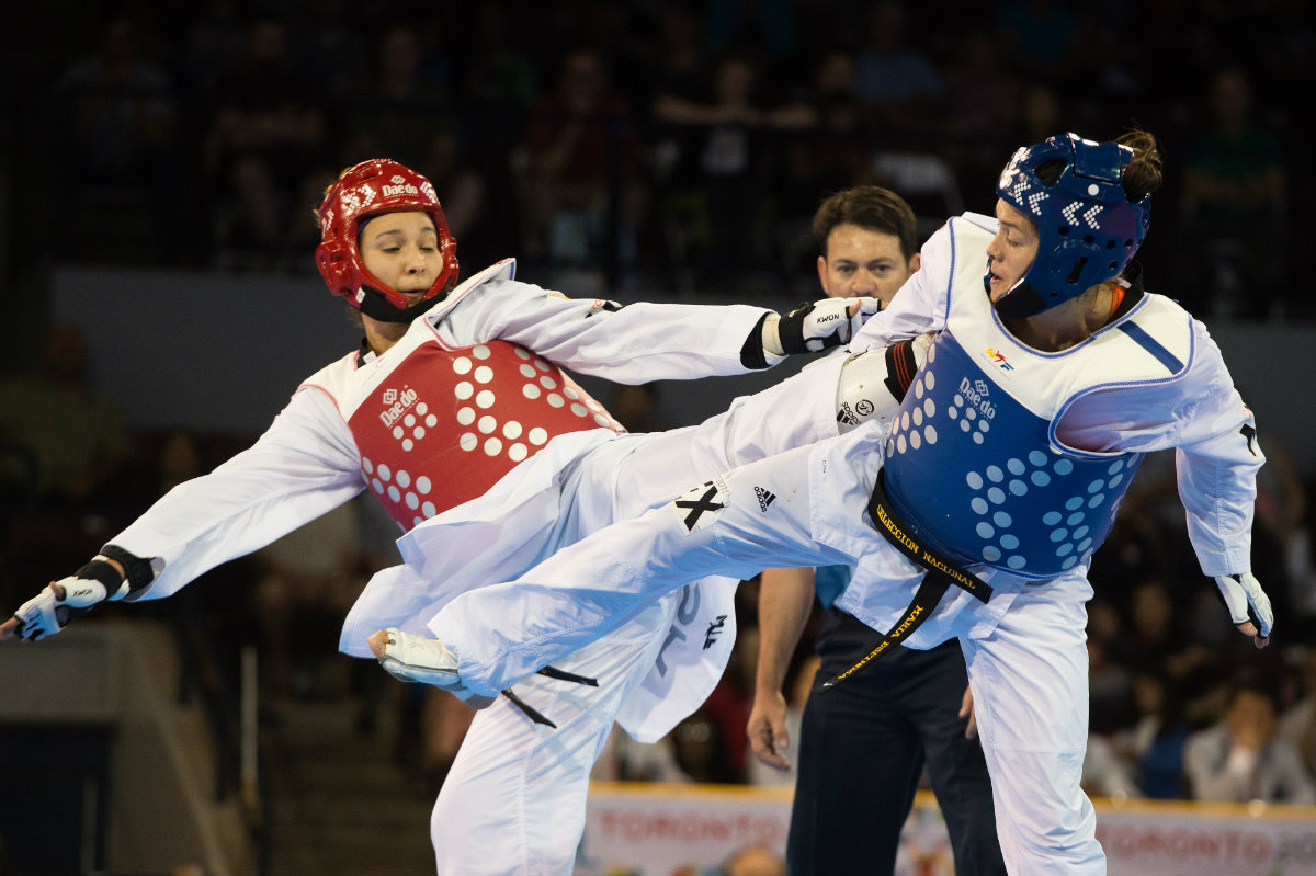 María Espinoza fue eliminada en cuartos de final del Gran Prix de taekwondo 