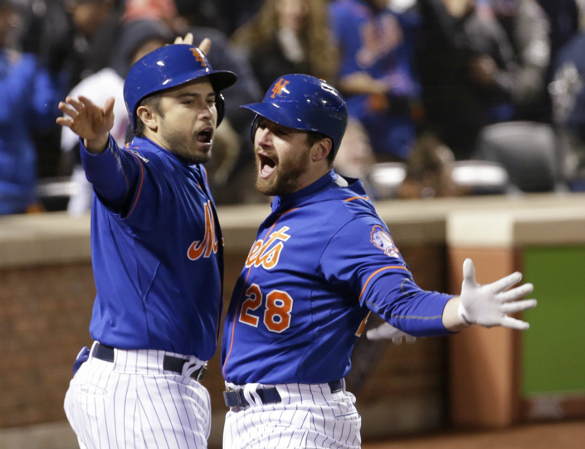 Los Mets de Nueva York ganan el primer juego de la final de la Liga Naciona