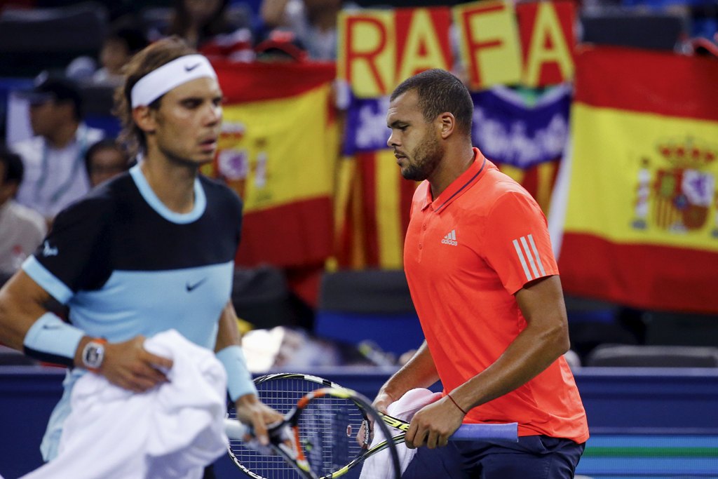 Rafael Nadal fue eliminado por Tsonga 