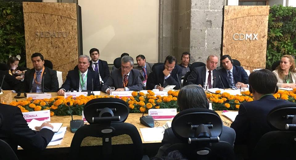 Reynosa fue invitada al Foro Internacional de la OCDE, en Ciudad de México.