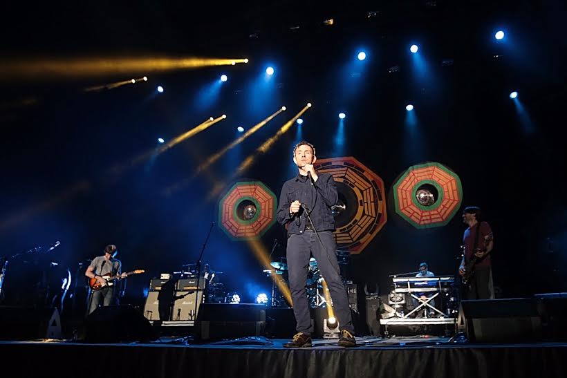 Blur se impuso con su britpop, por primera vez en la ciudad.