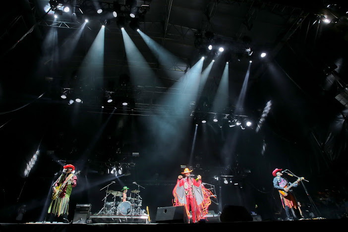 Café Tacvba en la segunda edición del festival Coordenada