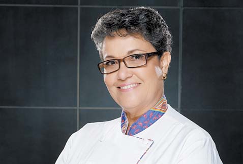 La chef es especialista en aguachiles y ceviches en la Riviera nayarita.