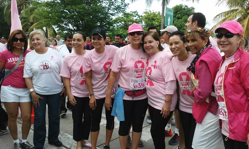 La diputada federal, Paloma Guillén participó del evento.