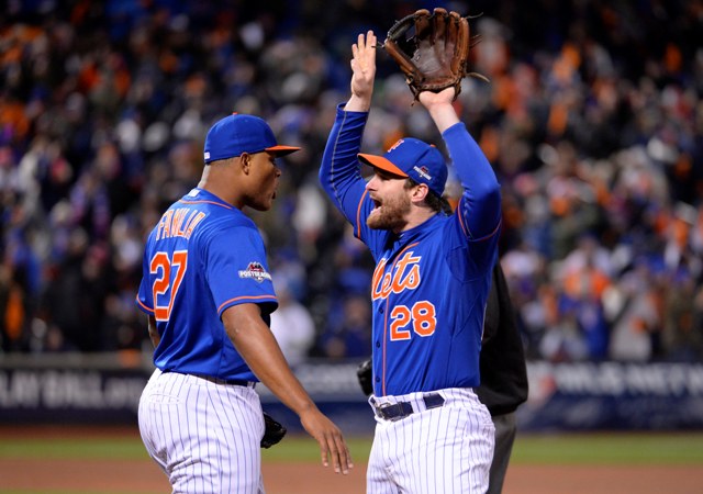 El pitcheo de los Mets apenas ha permitido tres carreras a los Cubs