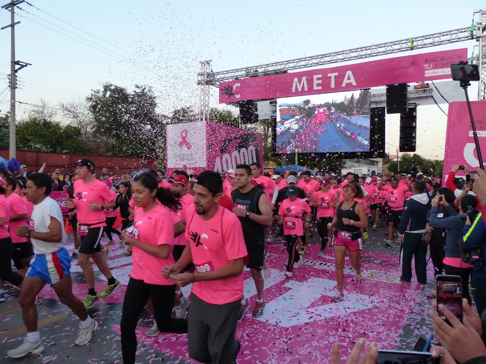 Parte de los ingresos de la carrera serán destinados a organismos de la sociedad civil enfocados a la atención de personas con cáncer.