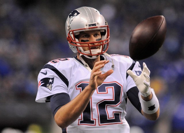 Tom Brady, quarterback de los New England Patriots