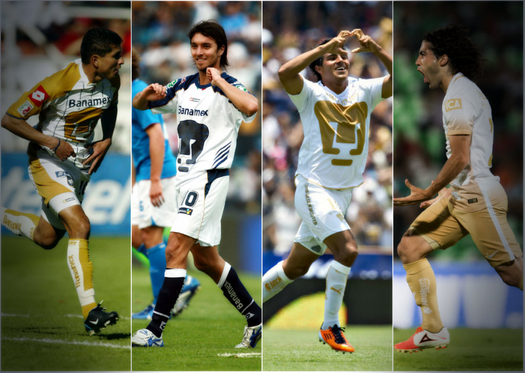 A pesar de hacer buenos torneos, Pumas nunca ha sido líder general 