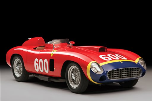 Ferrari de  Juan Manuel Fangio
