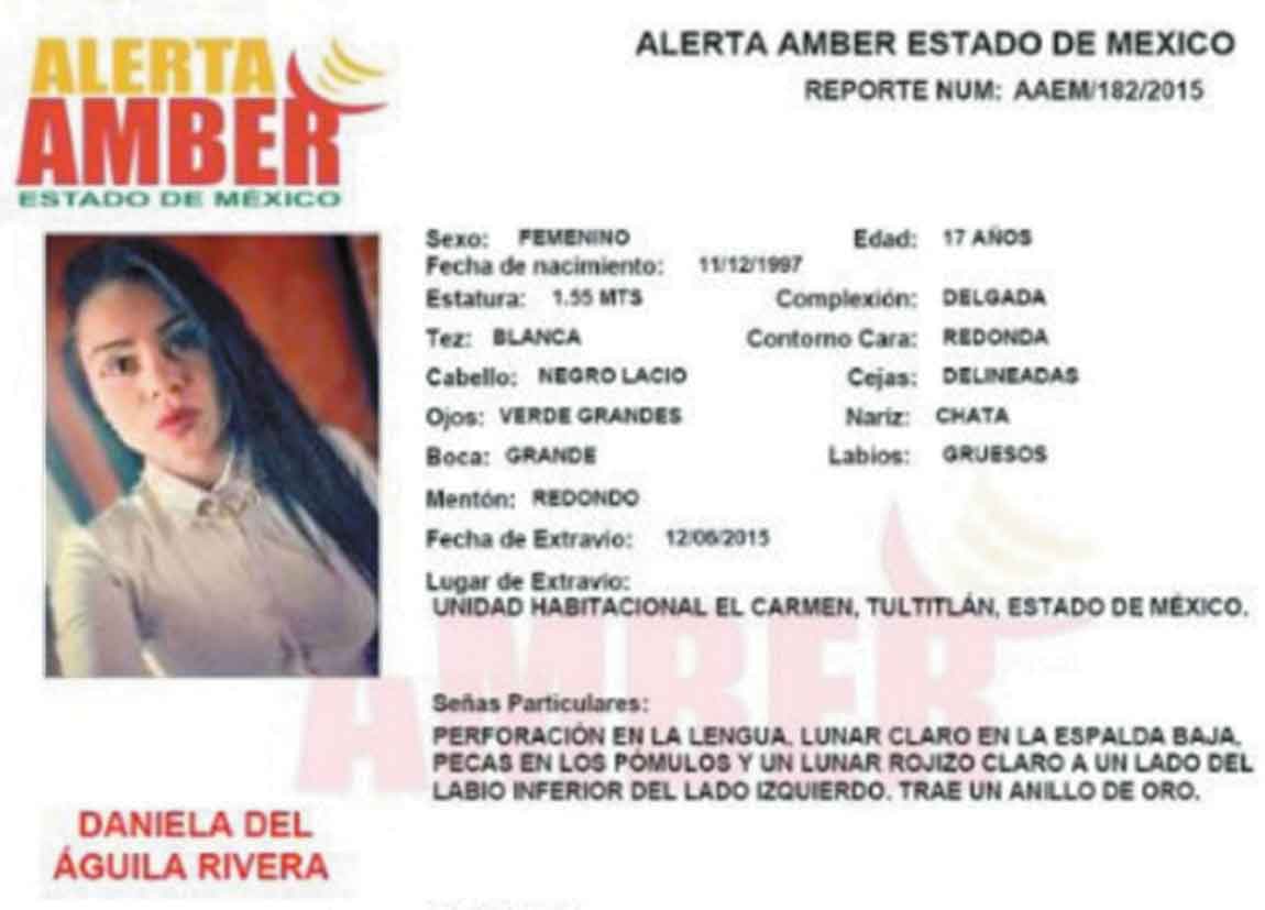 México participa desde 2011 en el programa para localizar a desaparecidos o secuestrados.