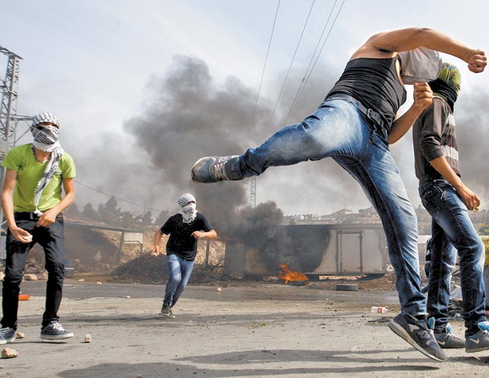 La nueva ola de violencia palestina contra la ocupación israelí comenzó el 1 de octubre. 