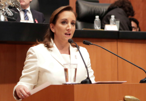 La secretaria de Relaciones Exteriores, Claudia Ruiz Massieu, dijo que con el Programa Proyecta 100 mil en 2014 más de 30 mil 900 mexicanos estudiaron