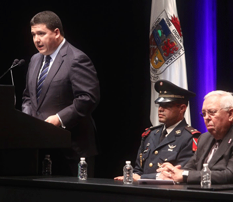 Ugo Ruiz Cortés destacó el programa Un Solo San Pedro durante su Tercer Informe de Gobierno.