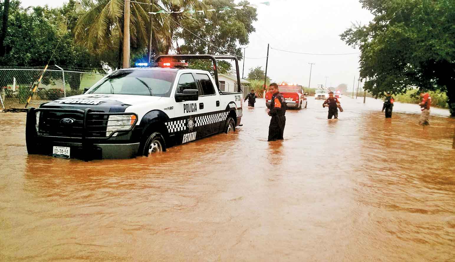 Alvarado, Martínez de la Torre y Boca del Río, entre las alcaldías veracruzanas afectadas.