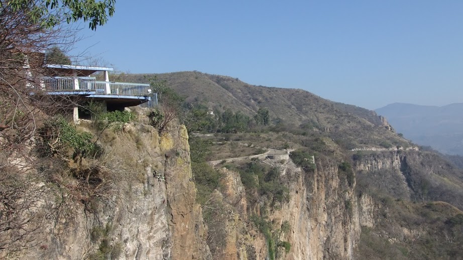 Barrancas del río Santiago, área natural protegida municipal ﻿