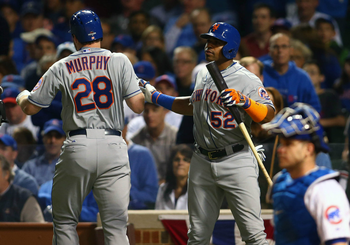 Daniel Murphy pegó su quinto jonrón consecutivo
