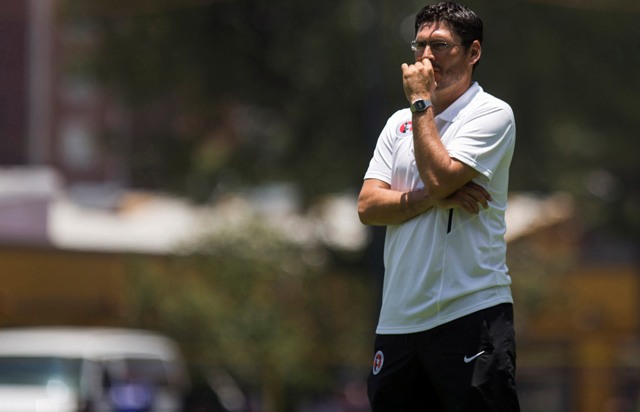Raúl Chabrand, entrenador interino de Xolos