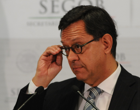 El subsecretario de Derechos Humanos de la Secretaría de Gobernación, Roberto Campa Cifrián.