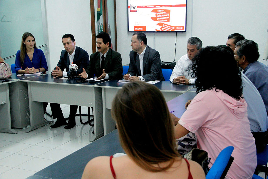 La Canaco en Gómez Palacio presentó de manera oficial el programa "El Buen Fin".